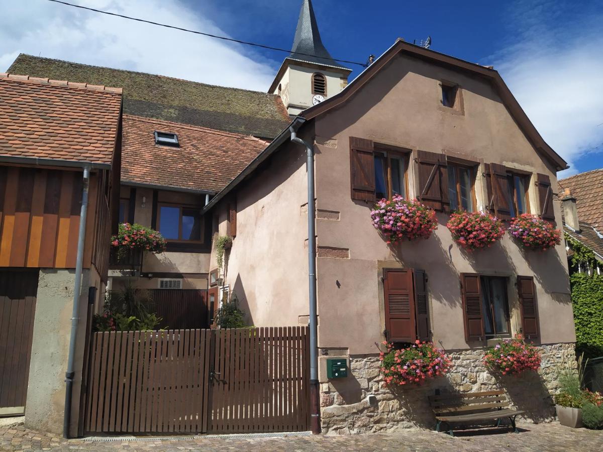Appartement Duplex Chez Sandra Ottrott Kültér fotó