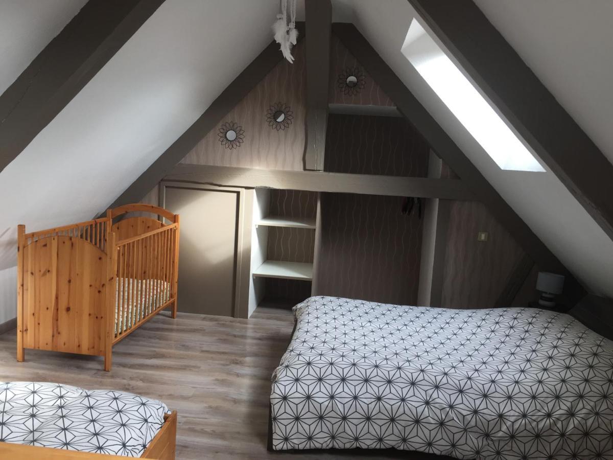 Appartement Duplex Chez Sandra Ottrott Kültér fotó